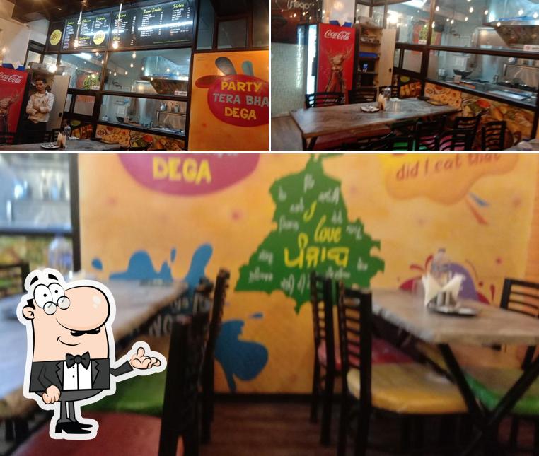 The interior of Cookup Shookup