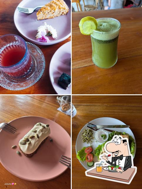 Food at Cyra Cafe
