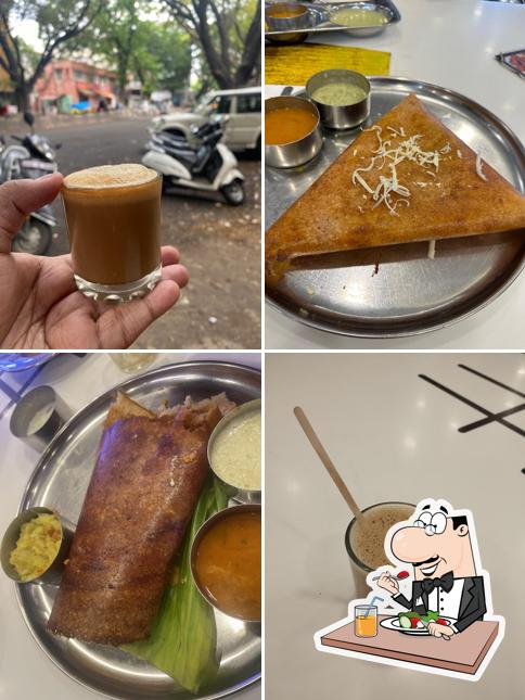 Food at Dharmik Veg