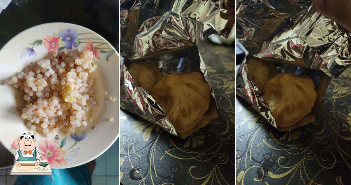 Samosa at EatBit the homemade goodness. Poli Bhaji Kendra