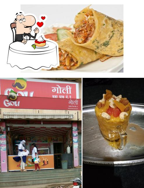 Goli Vada Pav - Latur offers a variety of sweet dishes