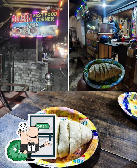 Guleria Fast Food Corner is distinguished by exterior and food