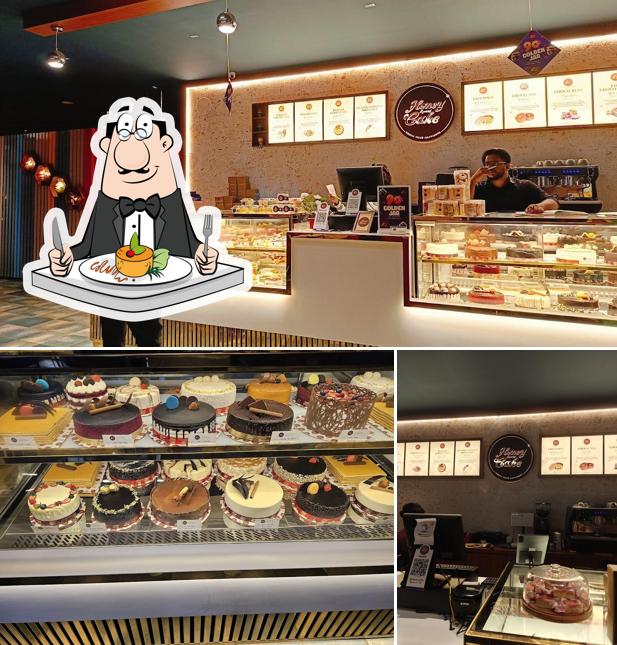 Meals at Honey special cake Kochi