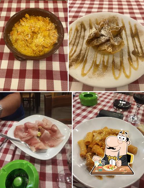 Platti al Hostaria 100Celle Ristorante di Quartiere a Centocelle