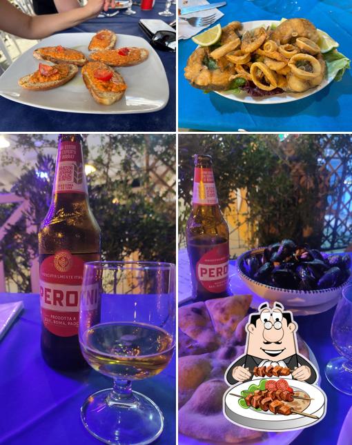 La Lampara di Cornino si caratterizza per la cibo e bevanda