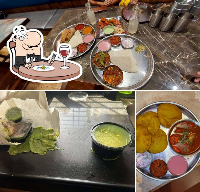 Food at Maharashtra Lunch Home, Thane