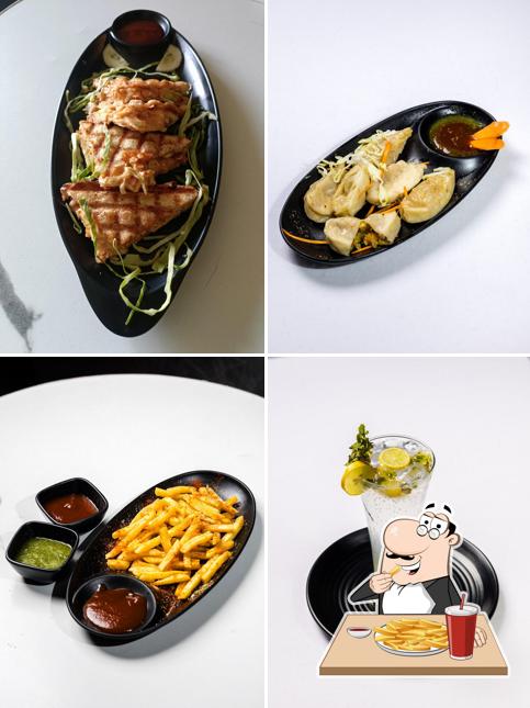 French fries at NH19 Cafe