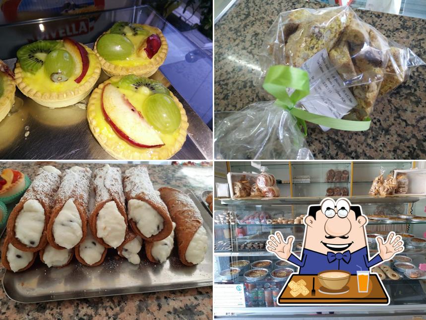 Cibo al Panificio Dalmazzi