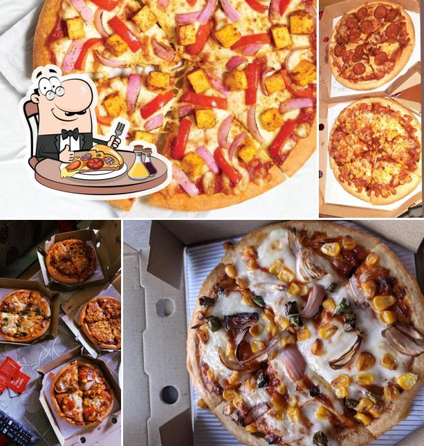At Pizza Hut Inorbit Mall, Vadodara, you can order pizza