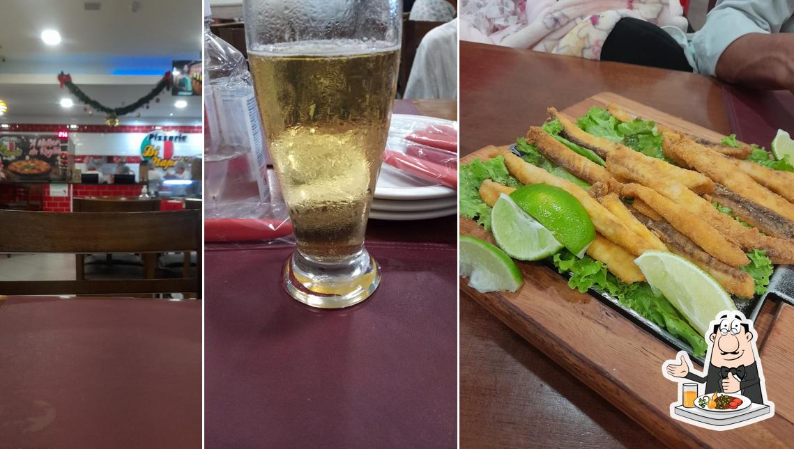 Platos en Pizzaria Di napoli