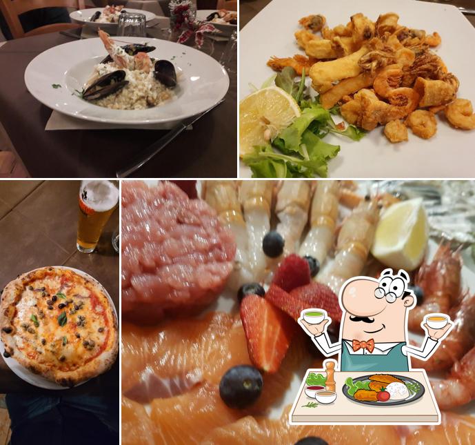 Calamari fritti al Pizzeria Ristorante Zagara