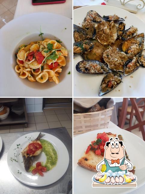 Ostriche al Ristorante Fra Daniele