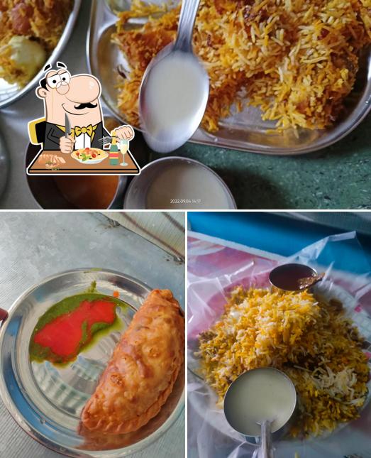 Biryani at Royal biryani