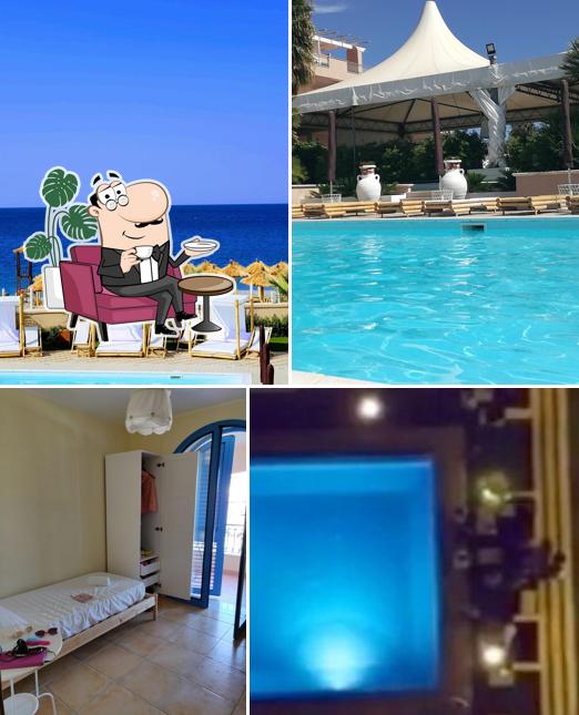 Gli interni di Didimos Resort