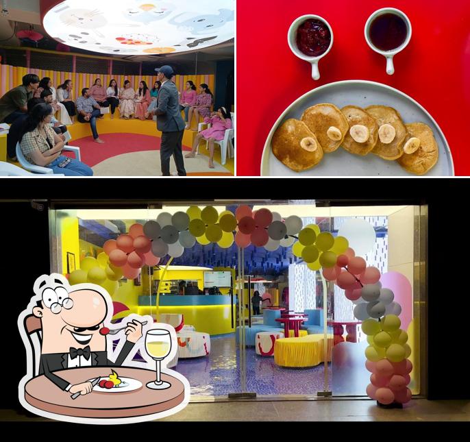 Check out the picture depicting food and interior at Verve Cafe