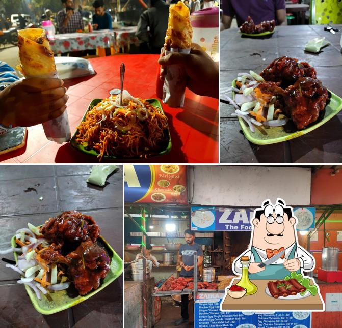 Baby back ribs at ZAIKA-The Food centre
