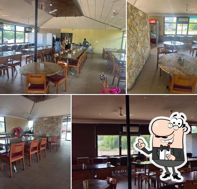 Check out how Shiv Shakti Dhaba looks inside