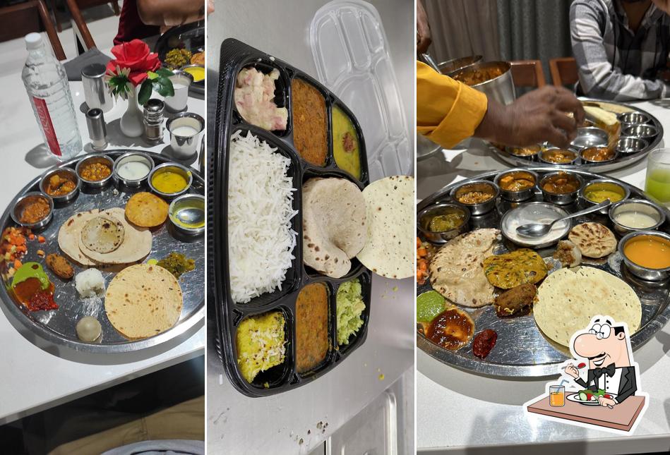 Food at Shree Swad Thali Restaurant
