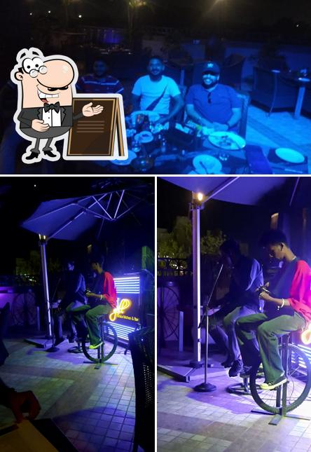 The exterior of Sky Grill Restaurant Mohali