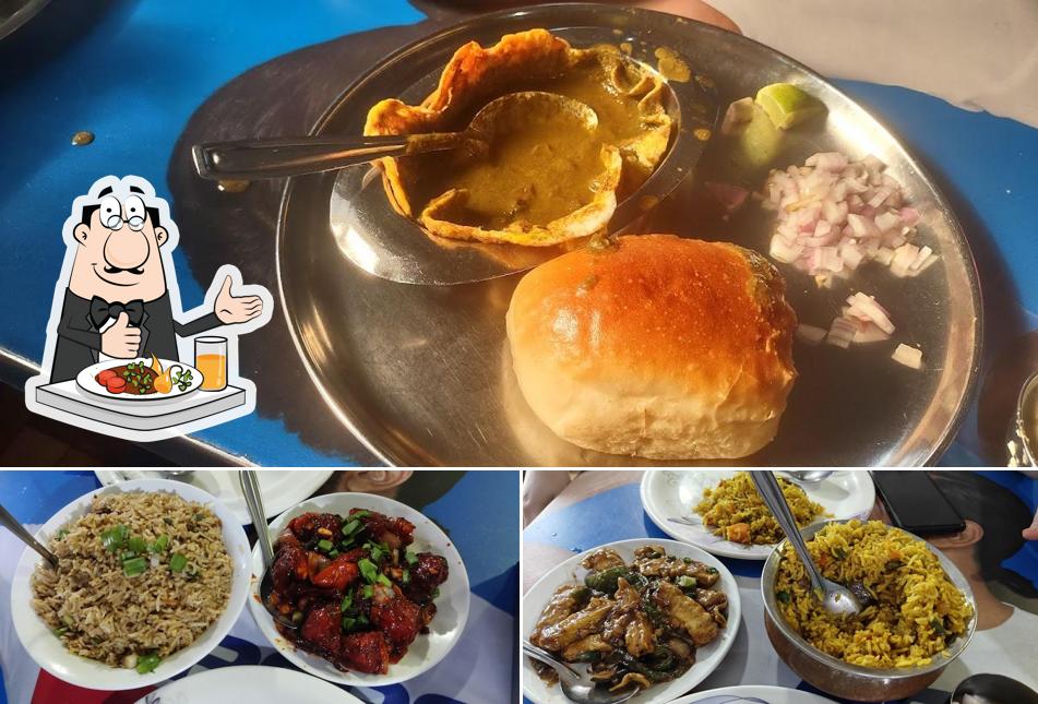 Meals at Sri Murugan Family Restaurant