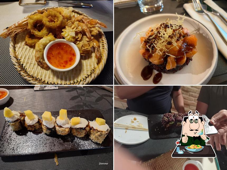 Platti al Sushi Più