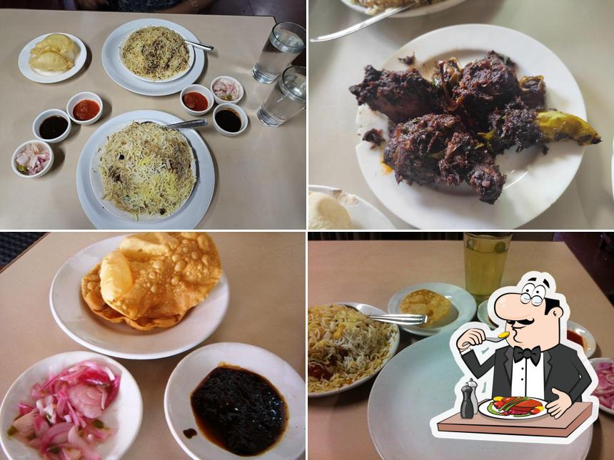 Meals at Kayees Rahmathulla Cafe