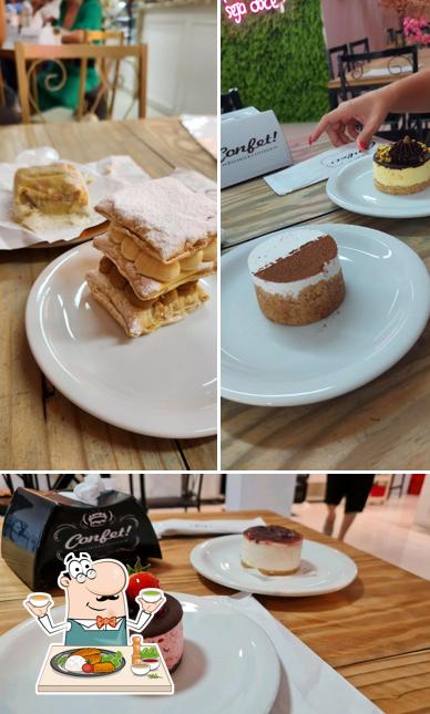 Comida em Confet! Doceria