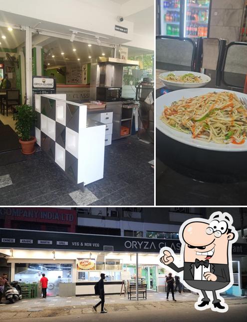 Check out how Oryza classic Restaurant looks inside