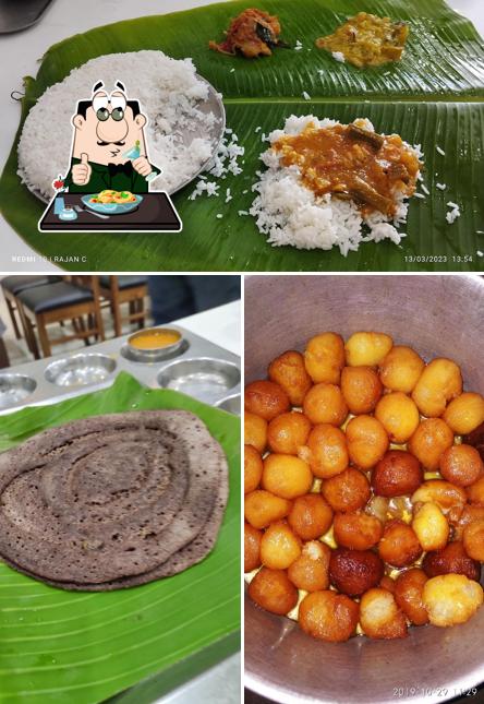 Meals at ARYAAS PURE VEG