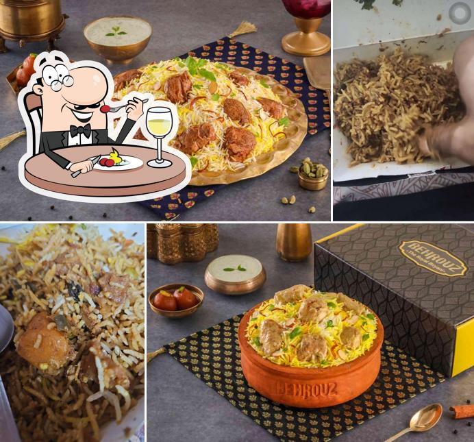 Food at Behrouz Biryani Aliganj