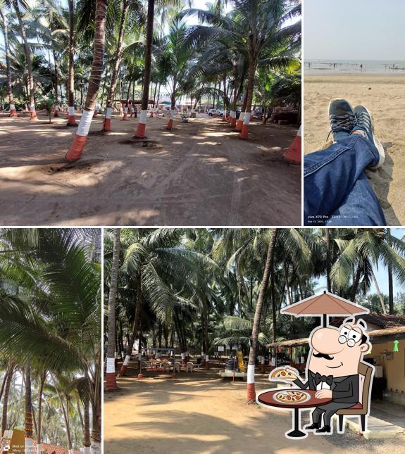 Enjoy the view outside Datarwadi Resort