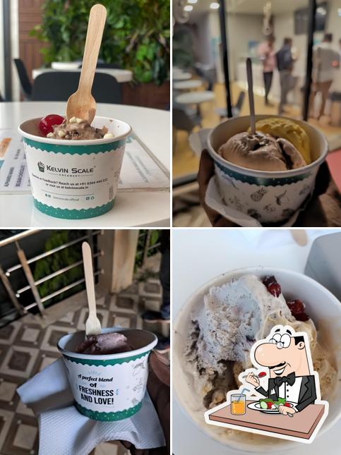 Meals at Kelvin Scale Creamery