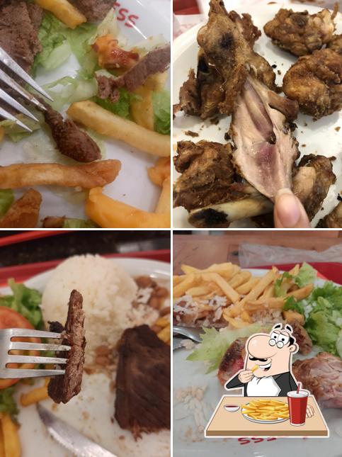 Batata frita em EXPRESS GRILL