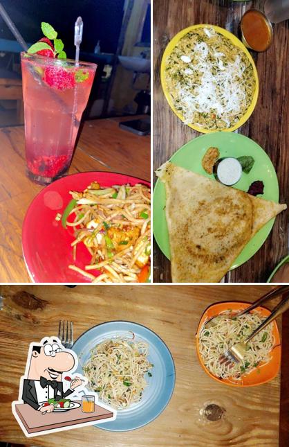Food at Gate To Goa