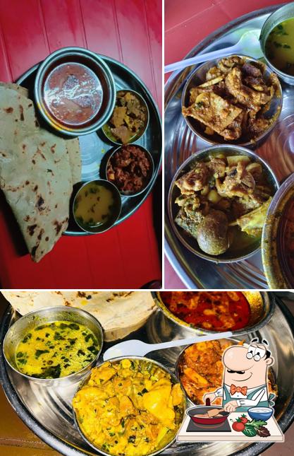Chicken curry at Hotel Kale Farm