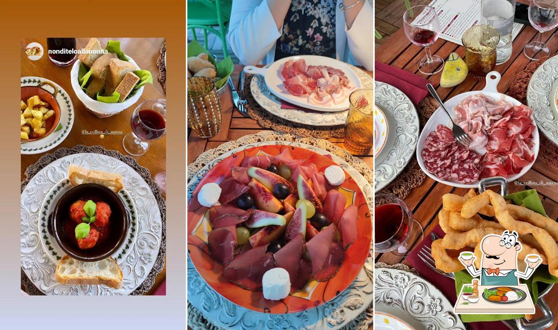 Cibo al La Collina di AuRosa