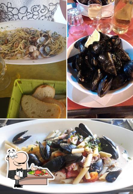 Prova tra i molti prodotti di cucina di mare proposti a Le Streghe