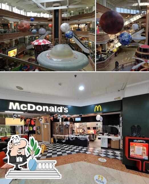 Gli esterni di McDonald's Erbusco