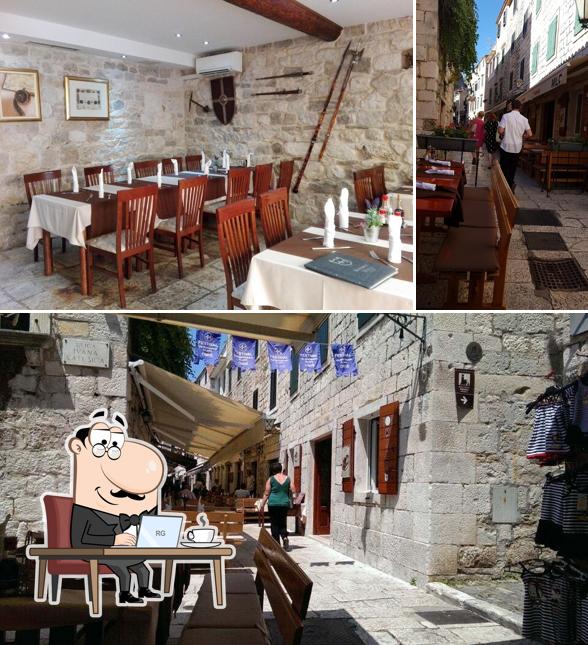 Siediti a un tavolo di Milo