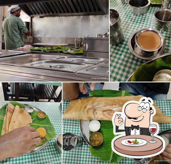 Food at Naduvath Kitchen