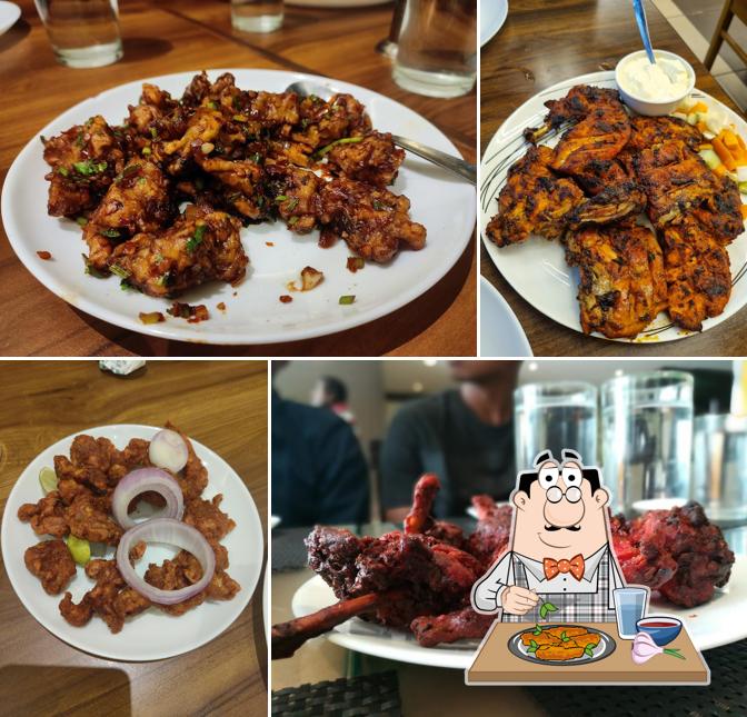 Chicken wings at AL SHAM - Guduvanchery