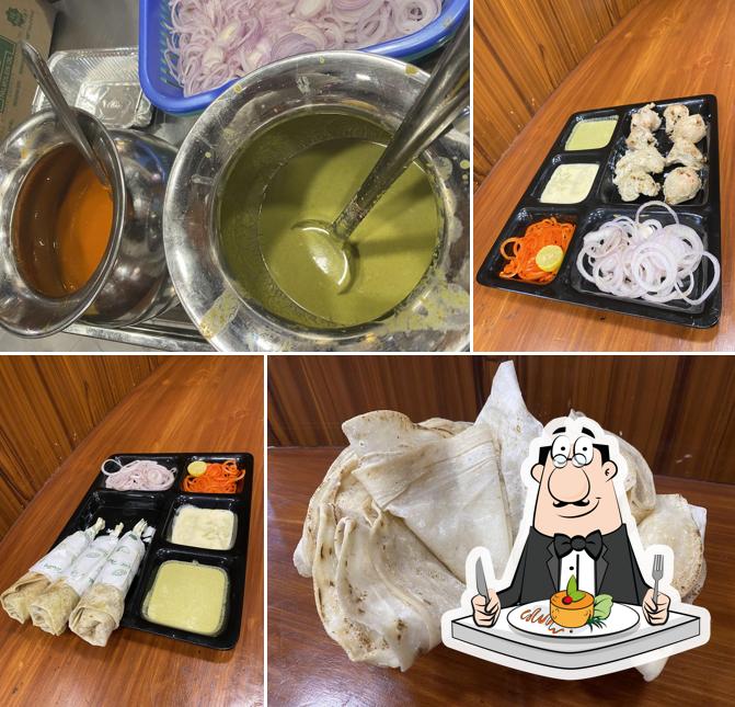 Food at Arif Murdabadi chiken biryani