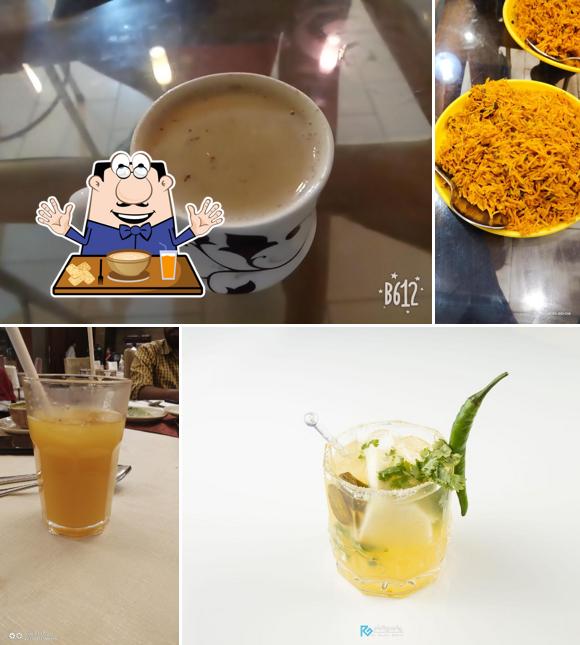 Clam chowder at Cafe -65 ( Hotel India )