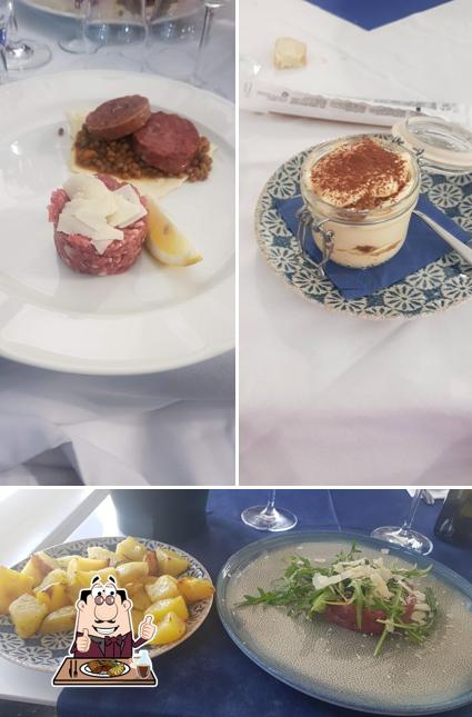 Tartaredi manzo al Calipso - Ristorante e Cocktail Bar