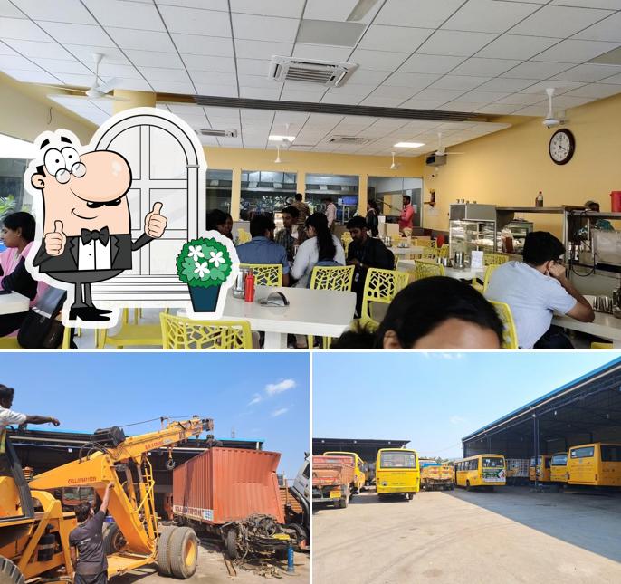 Among different things one can find exterior and interior at DC canteen MGB