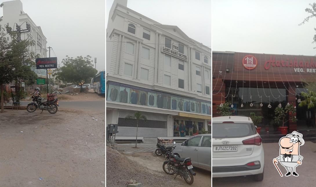 The exterior of DINE JAIPUR