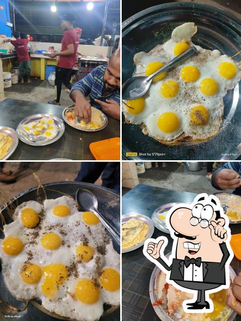 Check out how Dosa Kada (Kaada Bullseye) looks inside