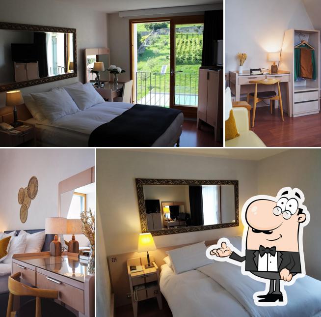 Dai un'occhiata agli interni di Hôtel Real Nyon by HappyCulture