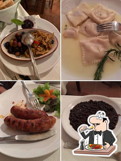 Cibo al Ristorante Il Giardino di Epicuro di Bacchiglione Antonio