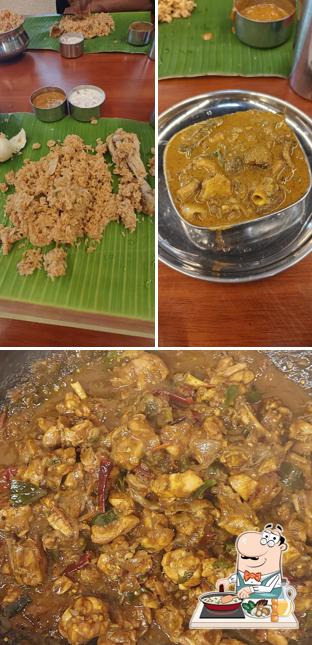 Fried rice at Milagai Pandhal